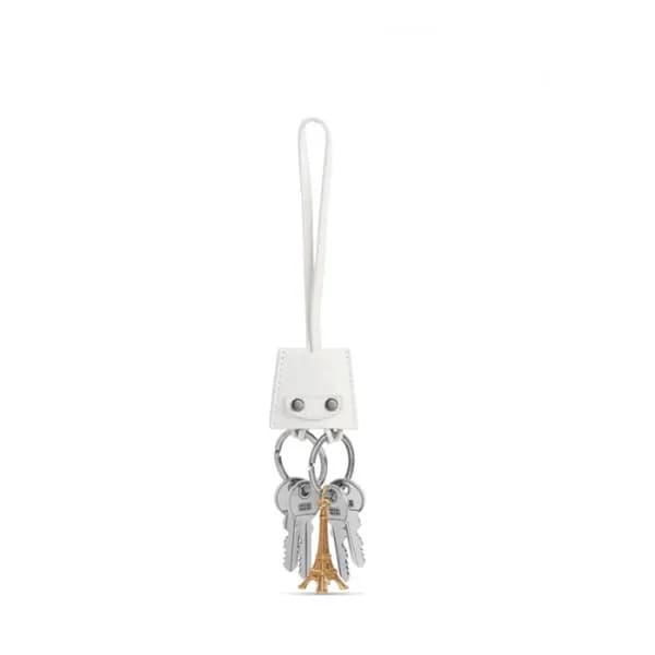 발렌시아가 남/녀 키 홀더 - Balenciaga Unisex Key Ring - gob2… - 1