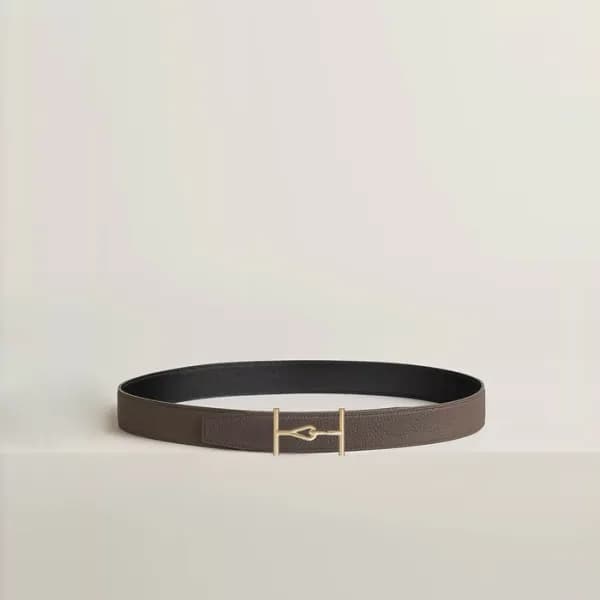에르메스 남성 점보 리버서블 벨트 - Hermes Mens Jumbo Reversible … - 1