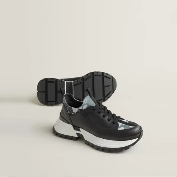 에르메스 남성 H 스니커즈 - Hermes Mens H Sneaker - hes2944x - 1