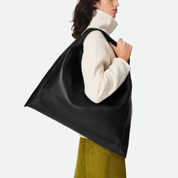 보테가 베네타 여성 호프 백 - Bottega Veneta Womens Hop Bag - … - 1