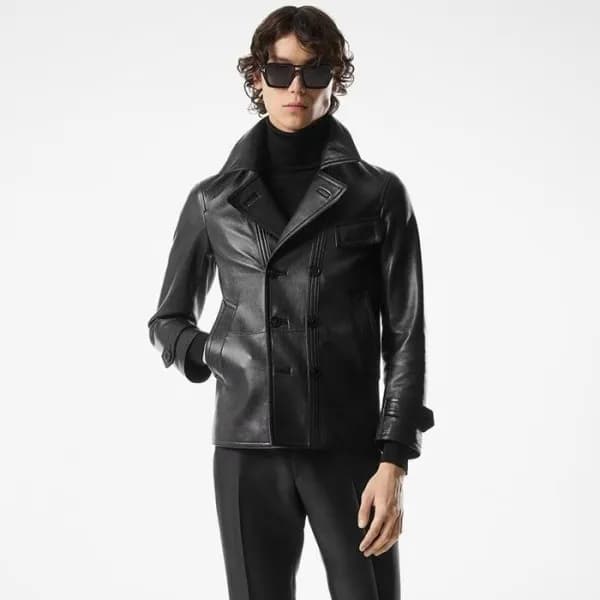 톰포드 남성 가죽 자켓 - Tom Ford Mens Leather Jacket - toc4…