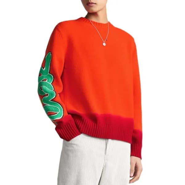 디올 남성 라운드 스웨터 - Dior Mens Round Sweater - dic5120x - 1