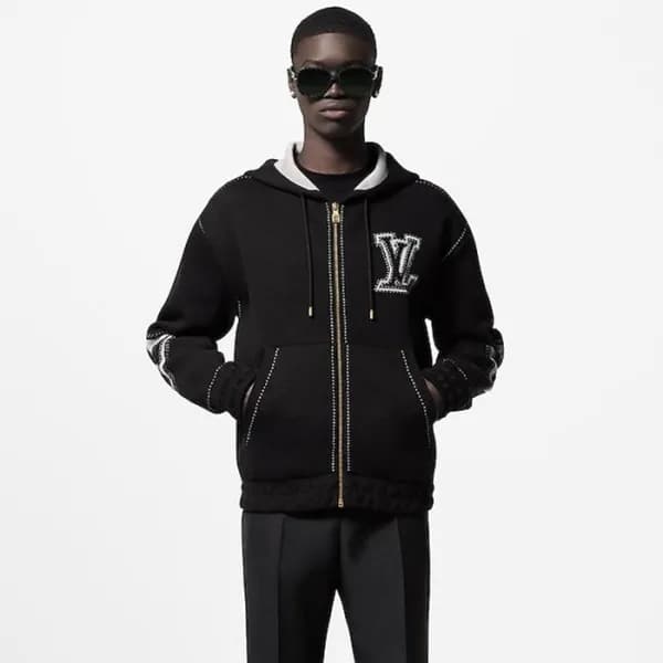 루이비통 남성 니트 후디 - Louis vuitton Mens Knit Hoodie - l…
