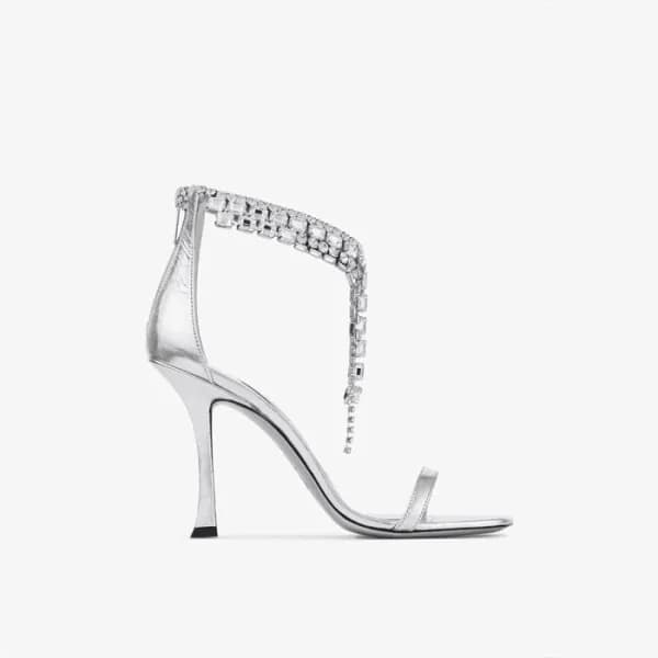 지미츄 여성 베리티 샌들 - Jimmy Choo Womens Verity Sandal - … - 1