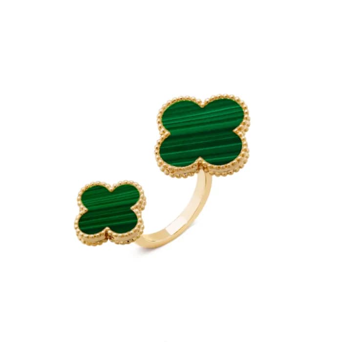 반클리프 아펠 여성 매직 알함브라 링 - Van Cleef & Arpels Womens R… - 1