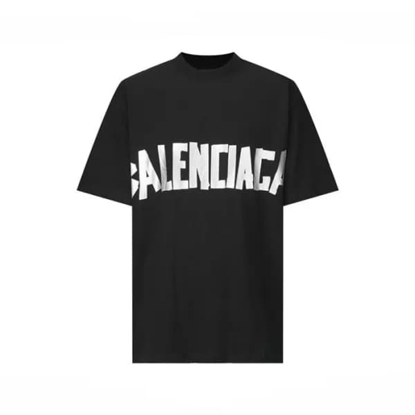 발렌시아가 남성 라운드 반팔 티셔츠 - Balenciaga Mens Round Tshirt… - 1