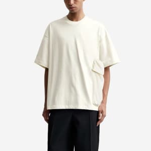 질샌더 남성 크루넥 반팔티 - Jilsander Mens Round Tshirt - jic…