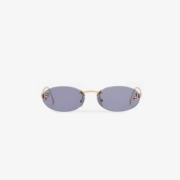 펜디 여성 프리미엄 메탈 프레임 선글라스 - Fendi Womens Premium Meta… - 1