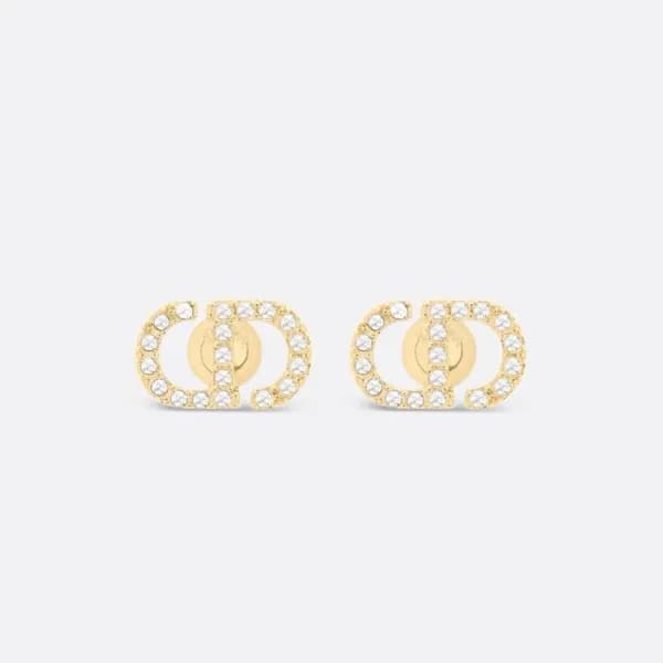 디올 여성 Petit CD 미니 스터드 귀걸이 - Dior Womens Petit CD M… - 1
