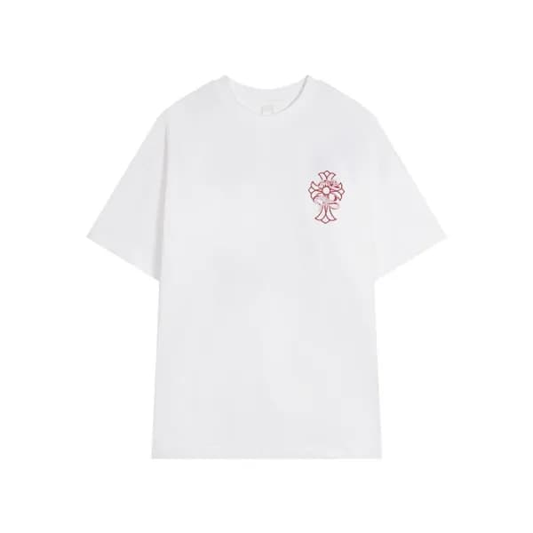 크롬하츠 남성 라운드 반팔티 - Chrom Hearts Mens Round Tshirt -… - 1