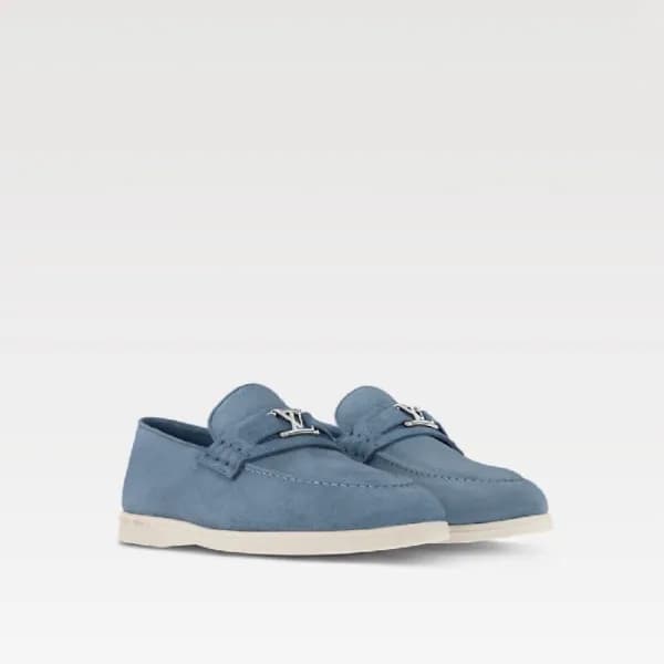 루이비통 남성 에스테이트 로퍼 - Louis vuitton Mens Estate Loafe… - 1