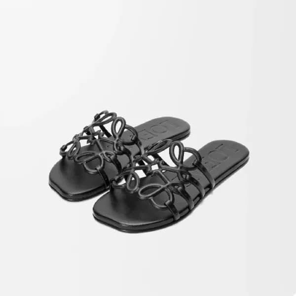 로에베 여성 꽃잎 아나그램 샌들 - Loewe Womens Petal Anagram San… - 1