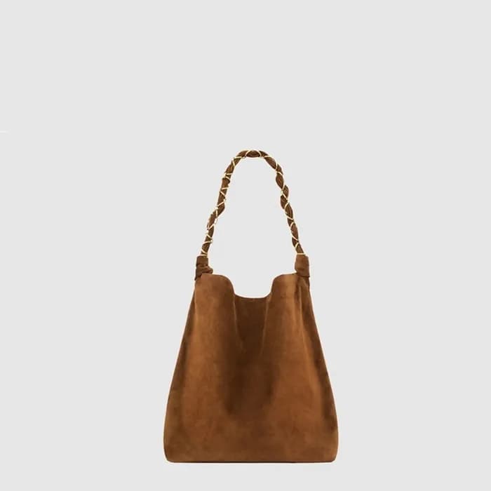 입생로랑 여성 스웨이드 아말리아 - Saint Laurent Womens Amalia In… - 1