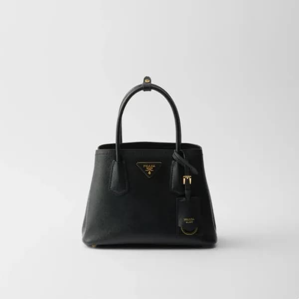 프라다 여성 미니 더블백 - Prada Womens Mini Double Bag - prb… - 1
