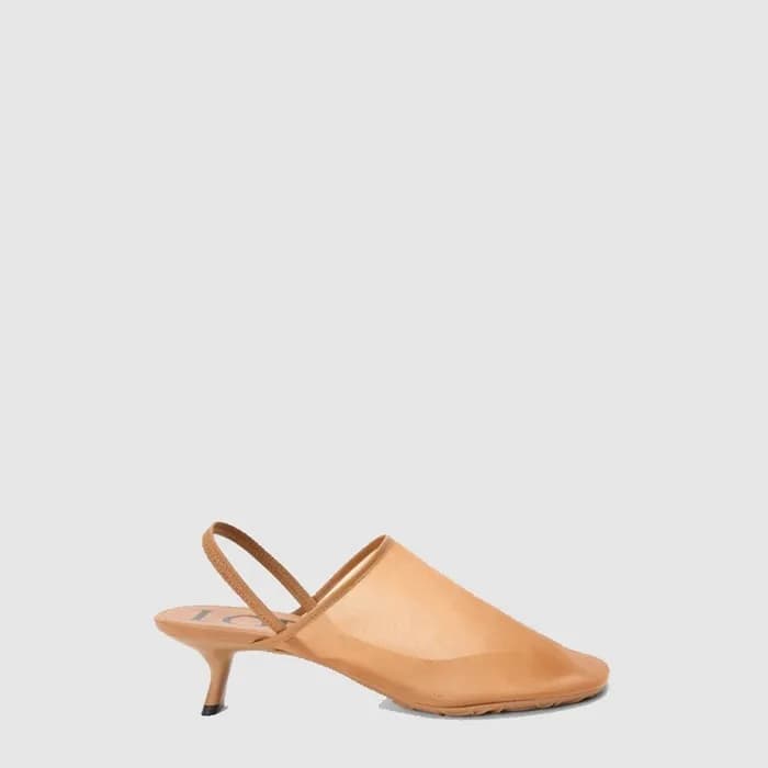 로에베 여성 페탈 슬링백 힐 샌들 - Loewe Womens Petal Slingback … - 1