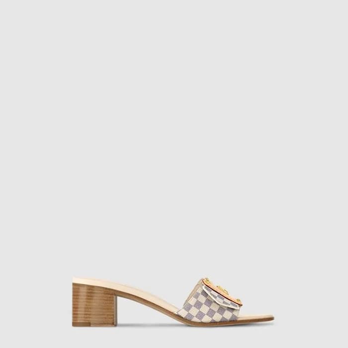 루이비통 여성 LV 프레임 뮬 - Louis vuitton Womens LV Frame M… - 1