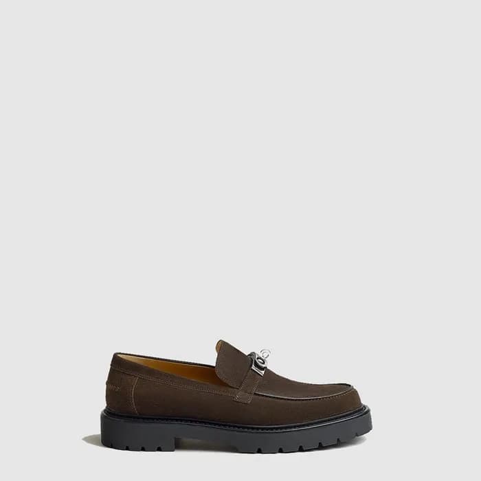 에르메스 남성 아이콘 로퍼 - Hermes Mens Icone Loafers - hes72… - 1