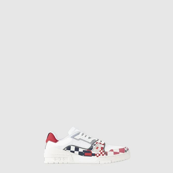루이비통 남성 트레이너 스니커즈 - Louis vuitton Mens Trainer Sne… - 1