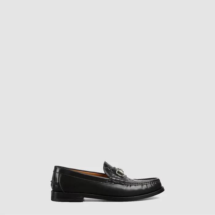 구찌 남성 홀스빗 로퍼 - Gucci Mens Horsebit Loafers - gus76… - 1