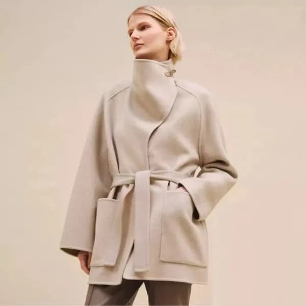 에르메스 여성 베이직 코트 - Hermes Womens Basic Coats - her80… - 1