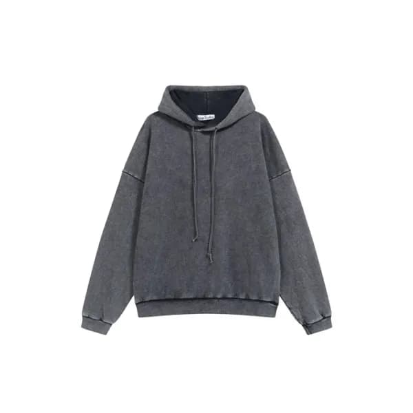 아크네 남/녀 빈티지 후드티 - Acne Unisex Vintage Hoodie - anc… - 1