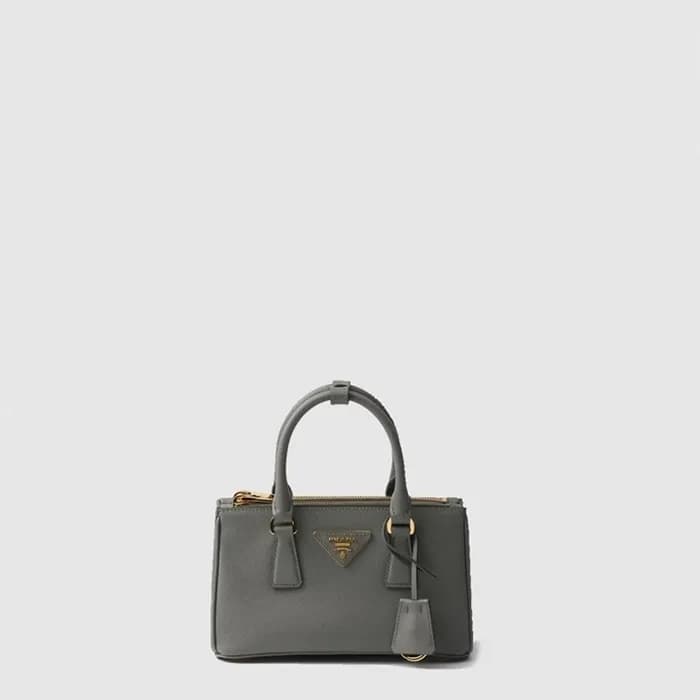 프라다 여성 갤러리아 사피아노 가죽 미니백 1BA916 - Prada Womens Gall… - 1