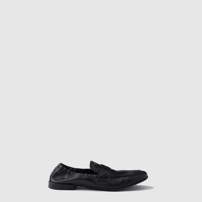 프라다 남성 셔플 앤티크 스웨이드 로퍼 - Prada Mens Shuffle Antique… - 1