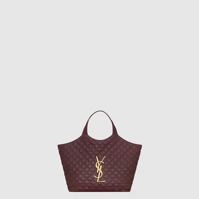 입생로랑 여성 퀼팅 나파 Icare - Saint Laurent Womens Quilted… - 1