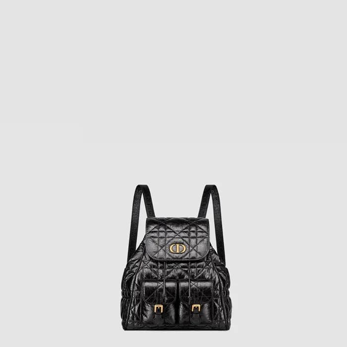 디올 여성 카로 미디엄 백팩 - Dior Womens Caro Medium Backpack… - 1