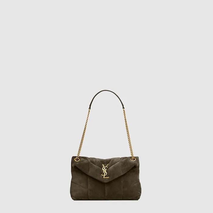 입생로랑 여성 루루 푸퍼 퀄팅 체인백 - Saint Laurent Womens Loulou… - 1