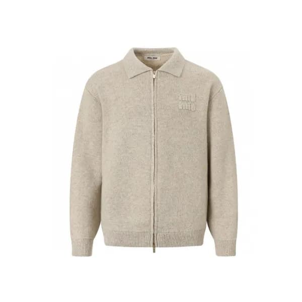미우미우 남성 니트 자켓 - Miumiu Mens Knit Jacket - mic8539x - 1
