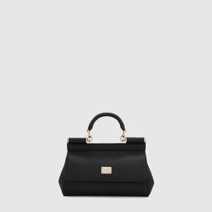 돌체앤가바나 여성 스몰 시실리 핸드백 - Dolce&Gabbana Womens Small … - 1