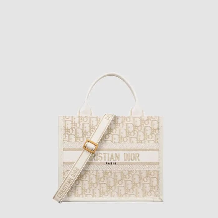 디올 여성 북토트 스몰 백 - Dior Womens Book Tote Small Bag -… - 1
