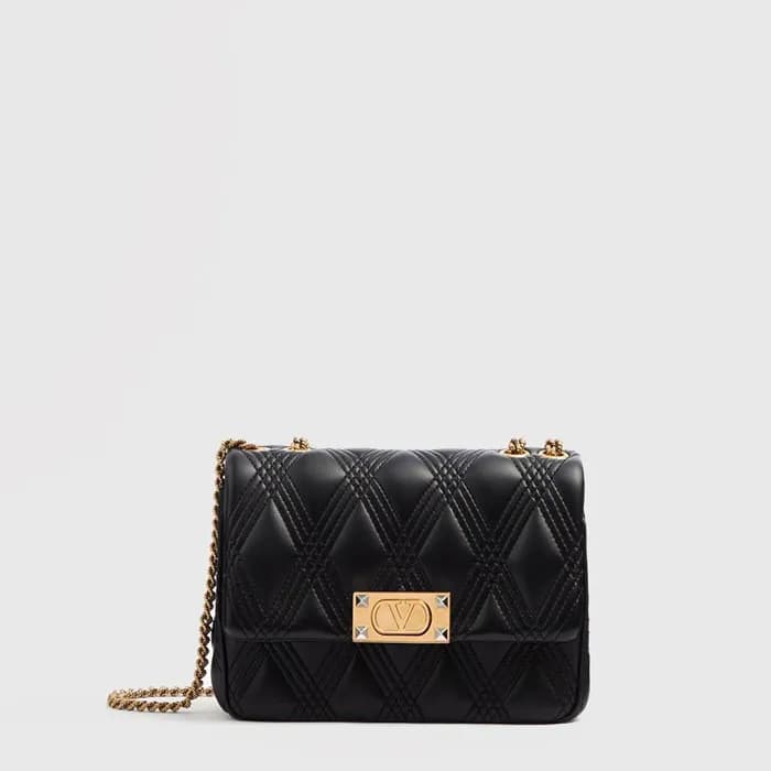발렌티노 여성 가라바니 67 퀼팅 미디엄 숄더백 - Valentino Womens Gara… - 1