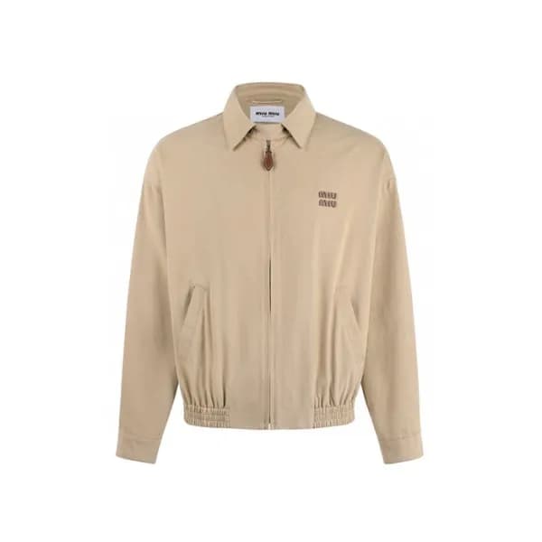 미우미우 남성 폴로 자켓 - Miumiu Mens Polo Jacket - mic9706x - 1