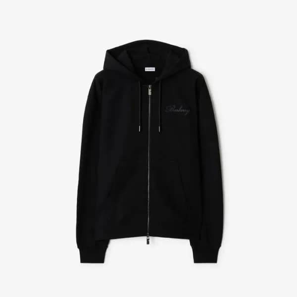 버버리 남성 집업 후드티 - Burberry Mens Zip-up Hooded - buc1… - 1