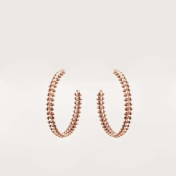 까르띠에 여성 골드 이어링 - Cartier Womens Clash Earrings - a… - 1