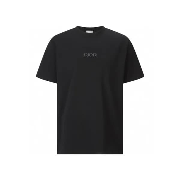 디올 남성 라운드 반팔 티셔츠 - Dior Mens Round Tshirt - dic126… - 1