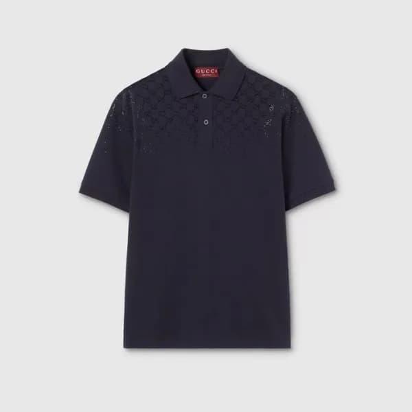 구찌 남성 폴로 반팔티 - Gucci Mens Polo Tshirt - guc12732x - 1