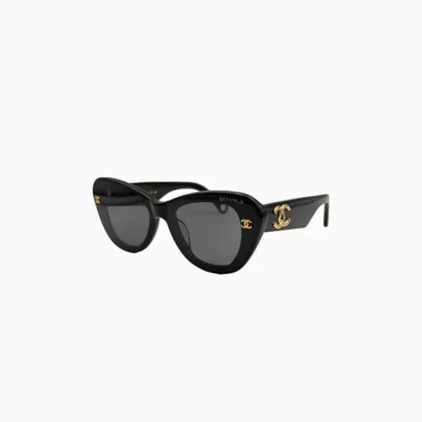 샤넬 여성 이니셜 선글라스 - Chanel Womens Sunglasses - acc650… - 1