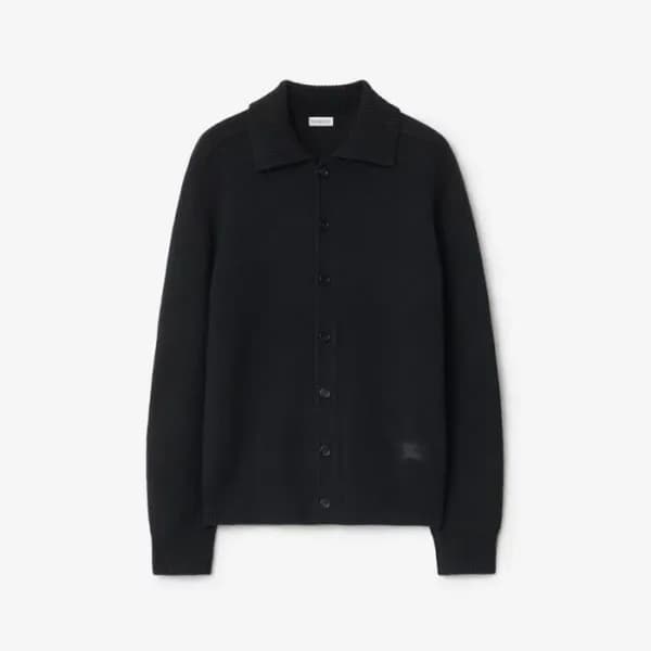 버버리 남성 브이넥 가디건 - Burberry Mens V-neck Cardigan - b… - 1
