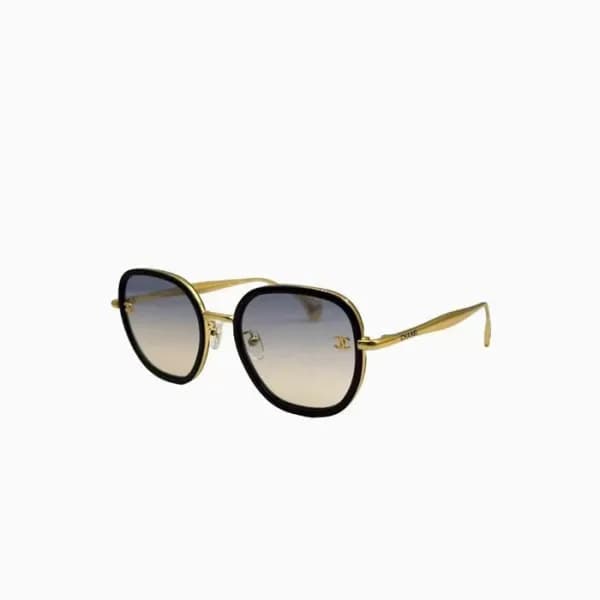 샤넬 여성 프리미엄 메탈 프레임 선글라스 - Chanel Womens Premium Met… - 1