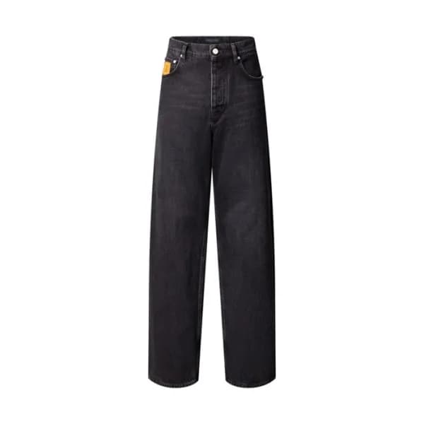 루이비통 남성 클래식 청바지 - Louis vuitton Mens Classic Jeans… - 1
