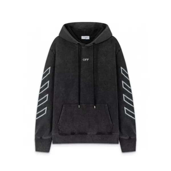 오프화이트 남성 캐쥬얼 후드티 - Off-white Mens Casual Hooded - … - 1