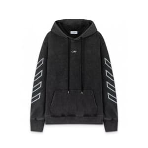 오프화이트 남성 캐쥬얼 후드티 - Off-white Mens Casual Hooded - …