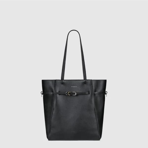 지방시 여성 부아유 스몰 모델 가죽 토트백 - Givenchy Womens Boisou S… - 1