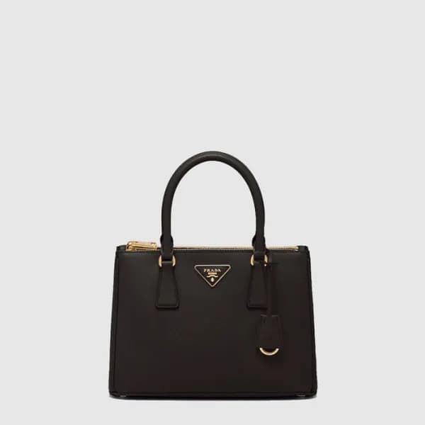 프라다 여성 미디엄 갤러리아 사피아노 가죽 백 1BA863 - Prada Womens Me… - 1
