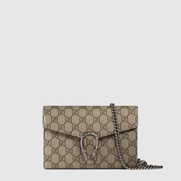 구찌 여성 디오니서스 미니 체인 숄더백 - Gucci Womens Dionysus Mini… - 1