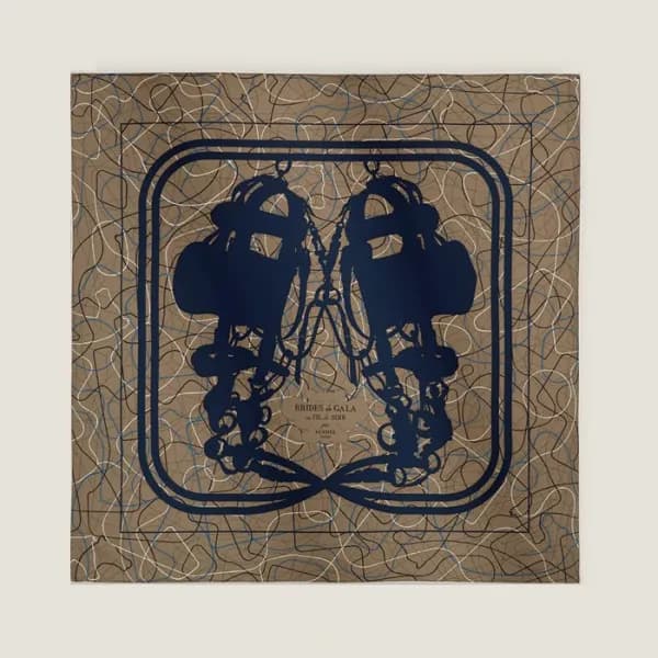 에르메스 여성 스퀘어 스카프 - Hermes Womens Square Scarf - acc… - 1