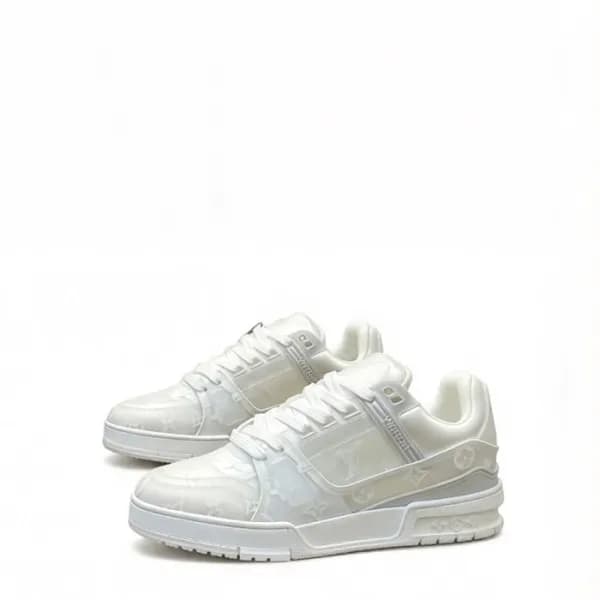 루이비통 남/녀 트레이너 스니커즈 - Louis vuitton Unisex Trainer … - 1